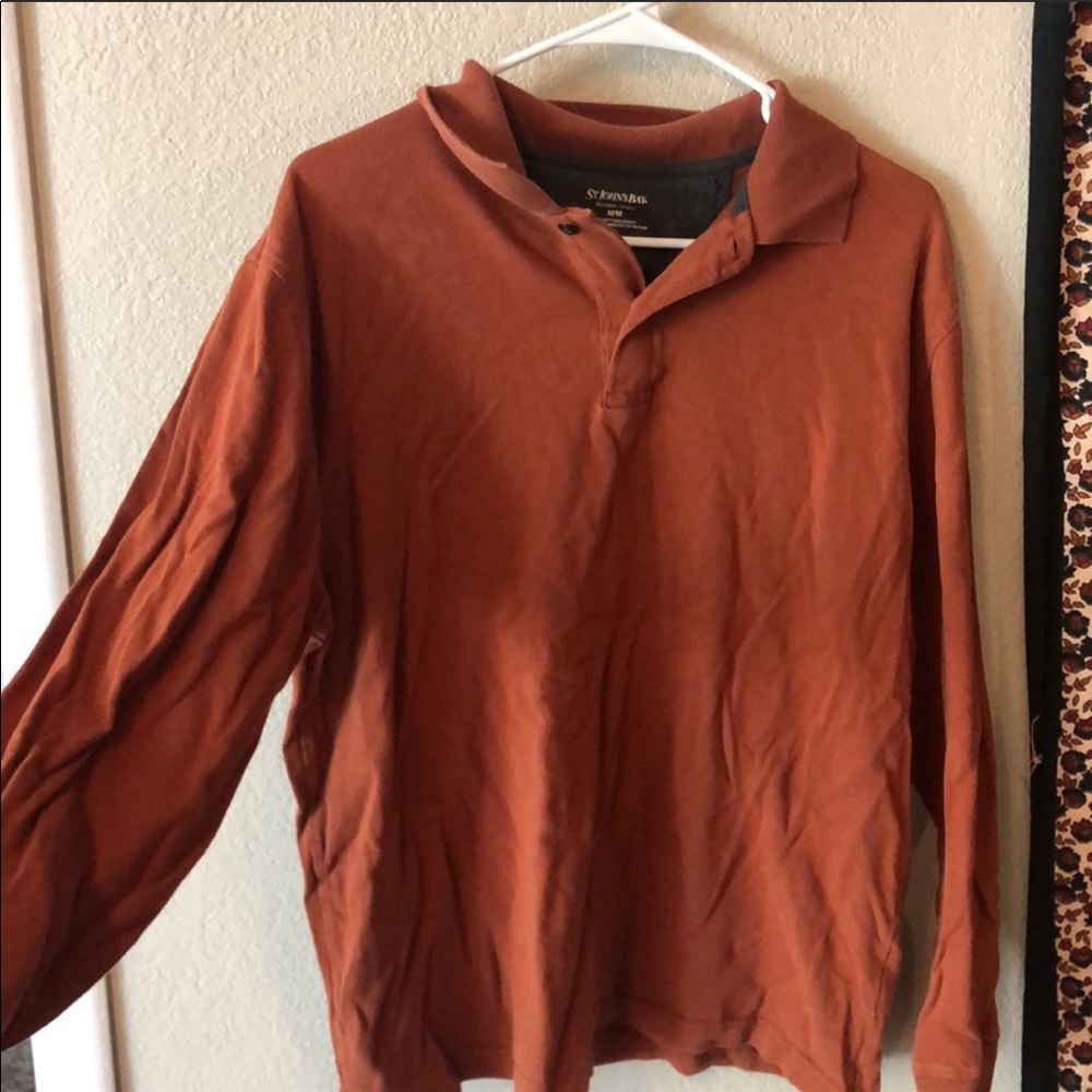 Men’s cotton long sleeve